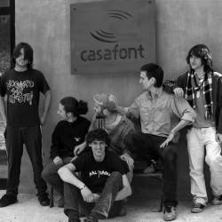 Casafont Records - segell discografic - sello musical - music label