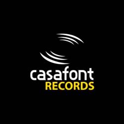 Casafont Records - segell discografic - sello musical - music label